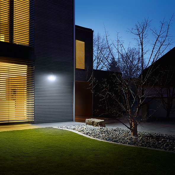 Strålkastare Steinel Solcell