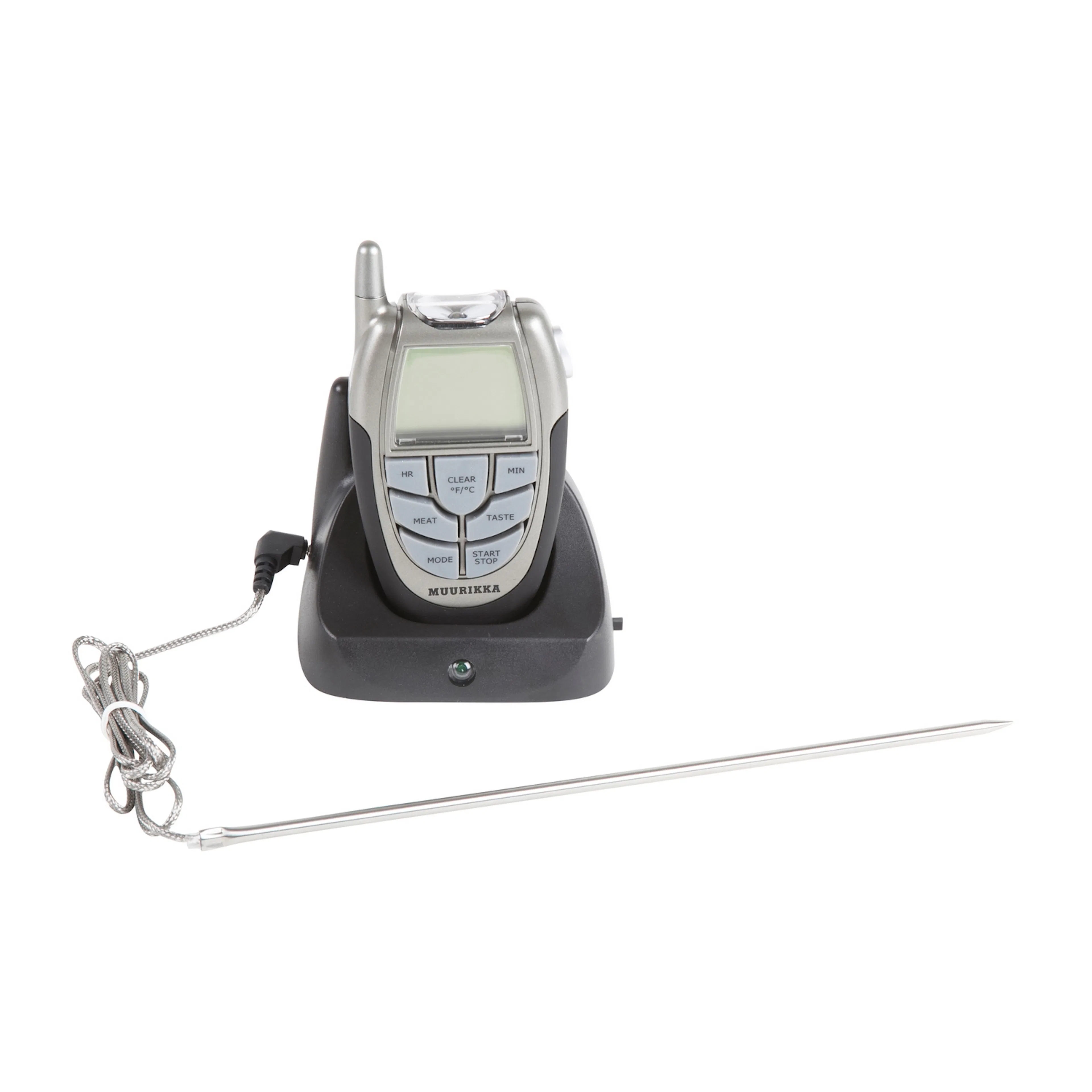 Grilltermometer Muurikka Trådlös Stektermometer
