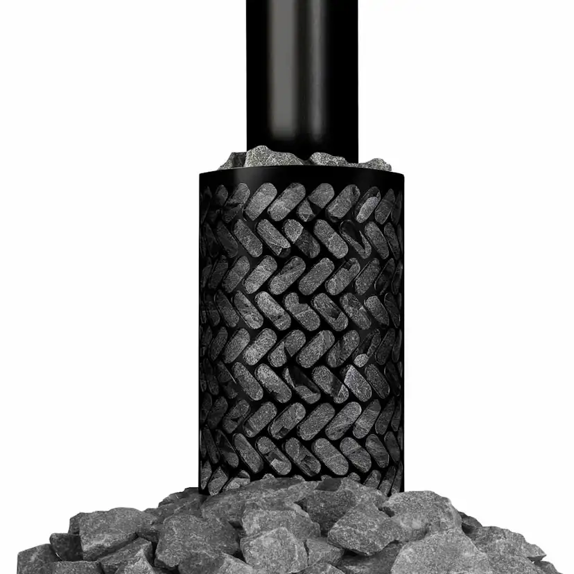 Stenkorg Narvi Runt Rör