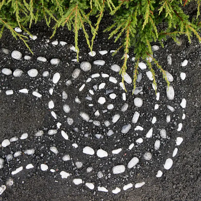Stenmjöl Hasselfors Garden Mörkgrå
