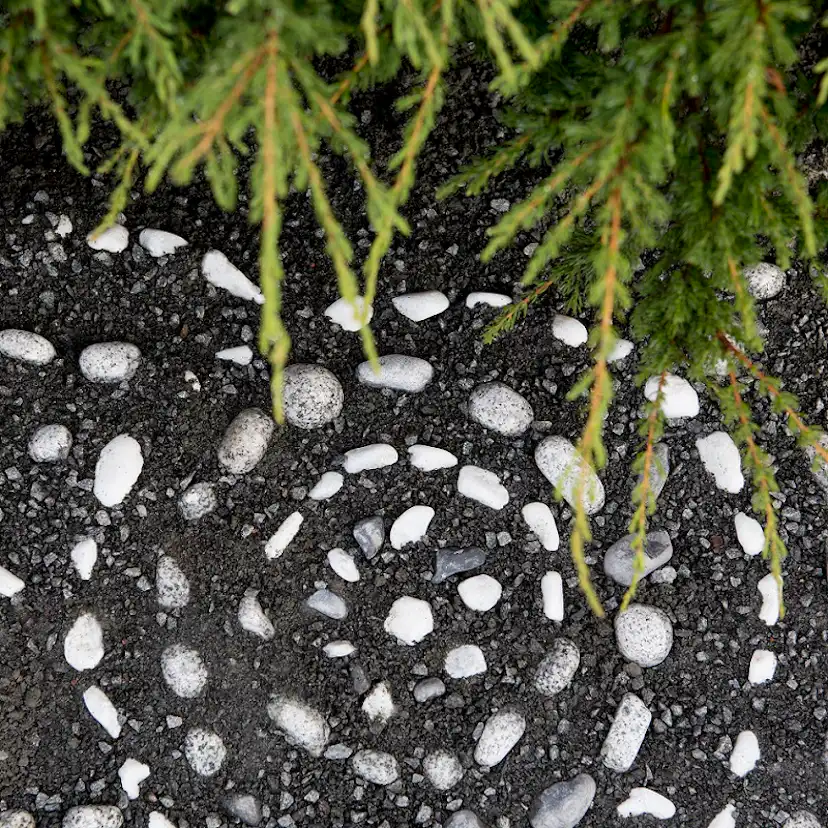 Stenmjöl Hasselfors Garden Mörkgrå