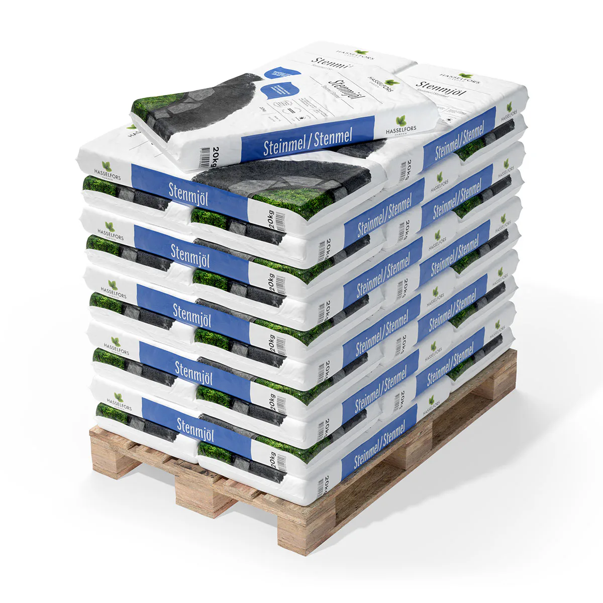 Stenmjöl Hasselfors Garden Mörkgrå