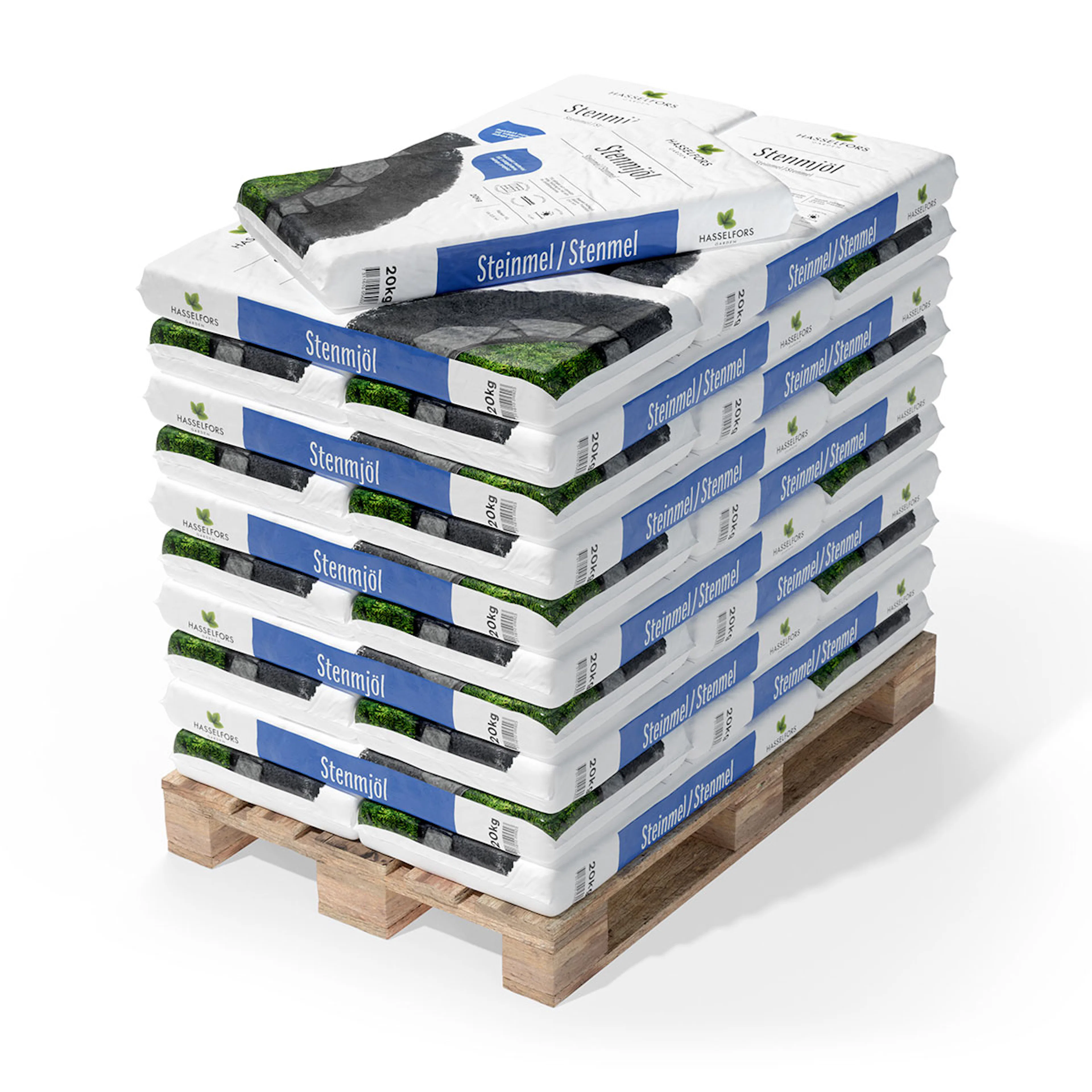 Stenmjöl Hasselfors Garden Mörkgrå