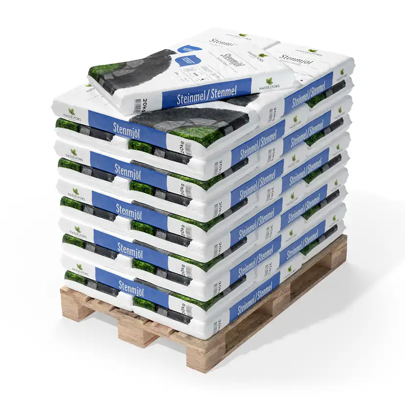 Stenmjöl Hasselfors Garden Mörkgrå