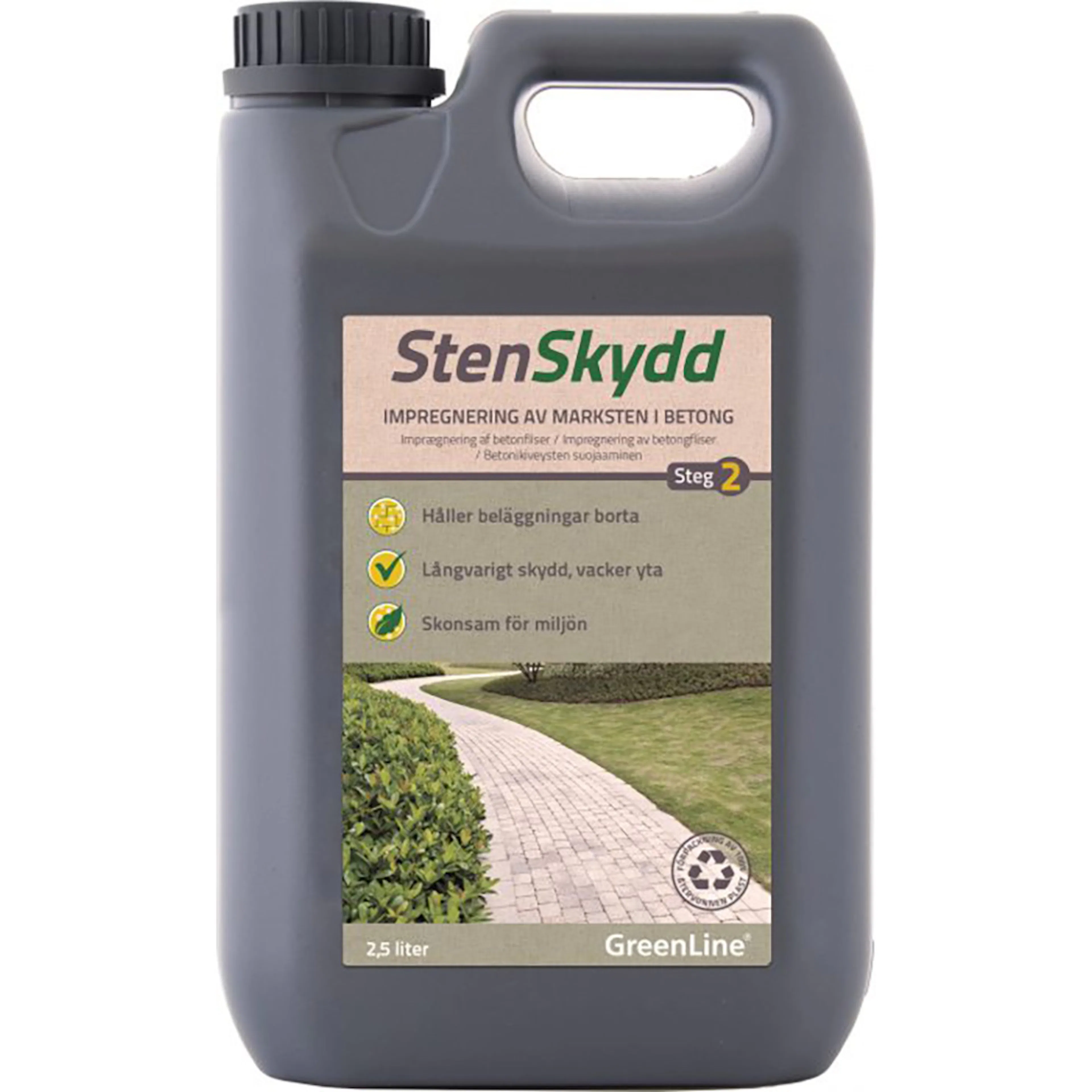 StenSkydd Greenline 2,5 l