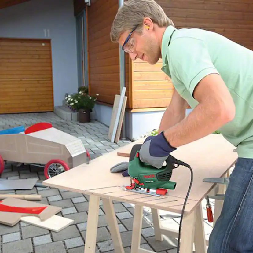 Sticksåg Bosch Power Tools Compact PST 800 PEL