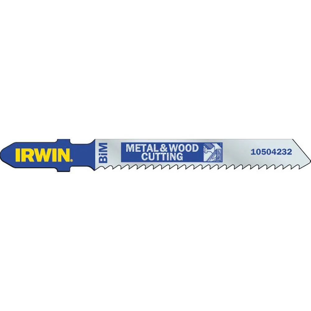 Sticksågbl Irwin 132mm T345xf Bim 5p Eu