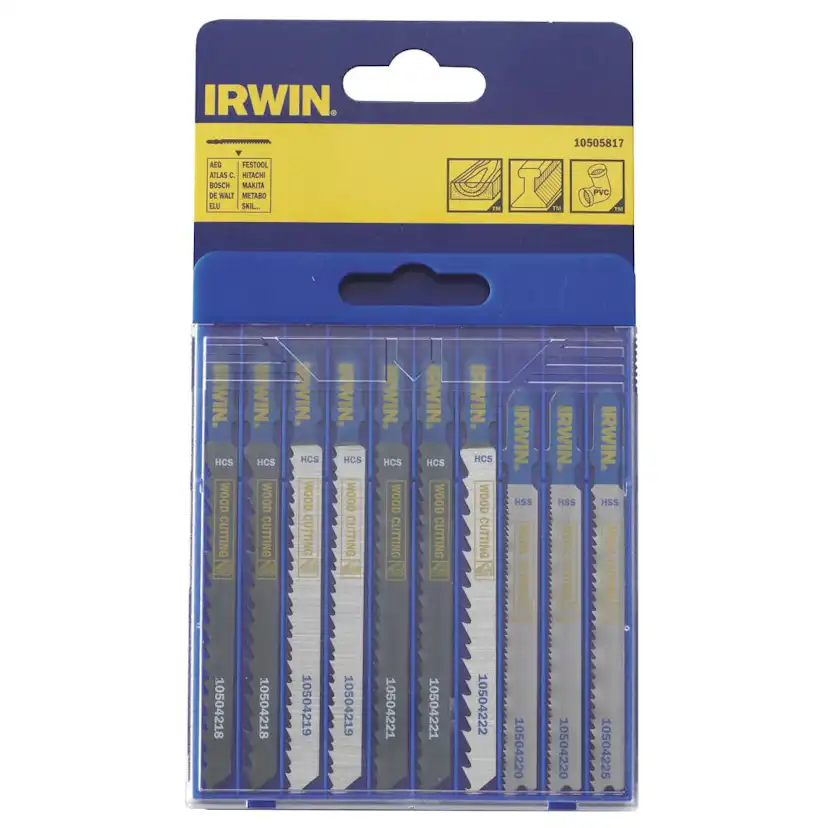 Sticksågblad Sort 10st Sb Irwin