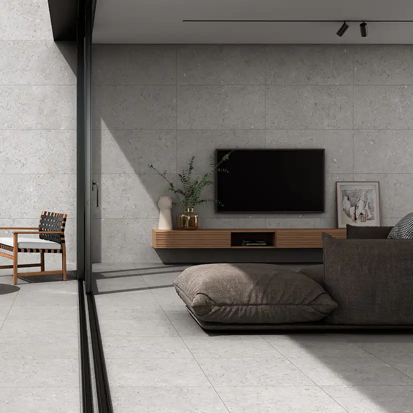 Klinker Tenfors Kalksten Norr Pearl 60x60 cm