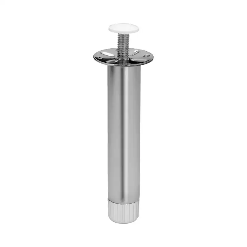 Stödben Beslag Design 180 Krom