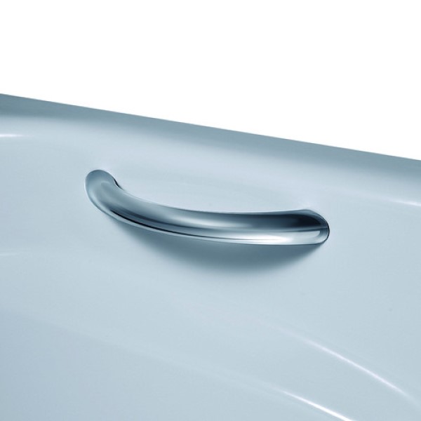 Stödhandtag Gustavsberg Krom