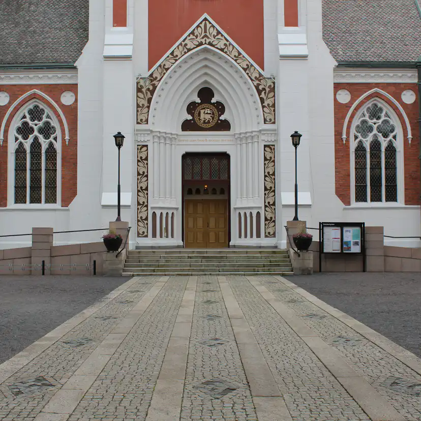 Stolparmatur Westal Brahe 100W Svart Utebelysning