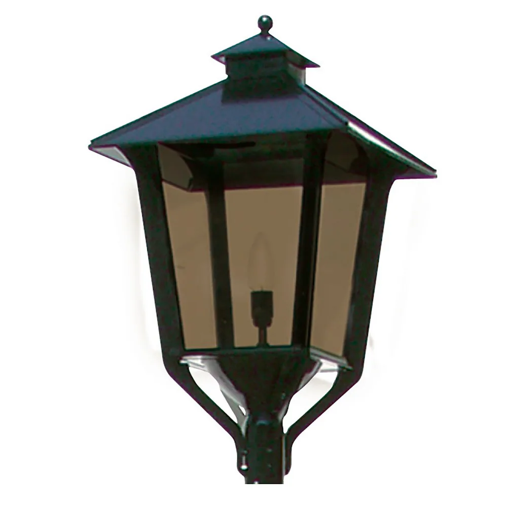 Stolparmatur Westal Brahe 100W Svart Utebelysning