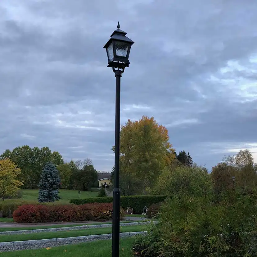 Stolparmatur Westal Slottsgård Liten LED