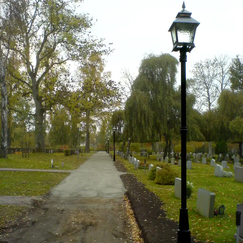 Stolparmatur Westal Slottsgård Liten LED