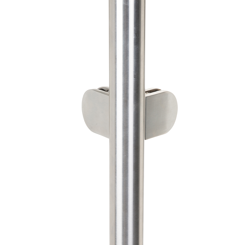 Stolpe Novoroom Rostfritt Räcke 45°