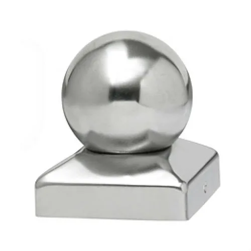 Stolplock med Kula Jabo Rostfri