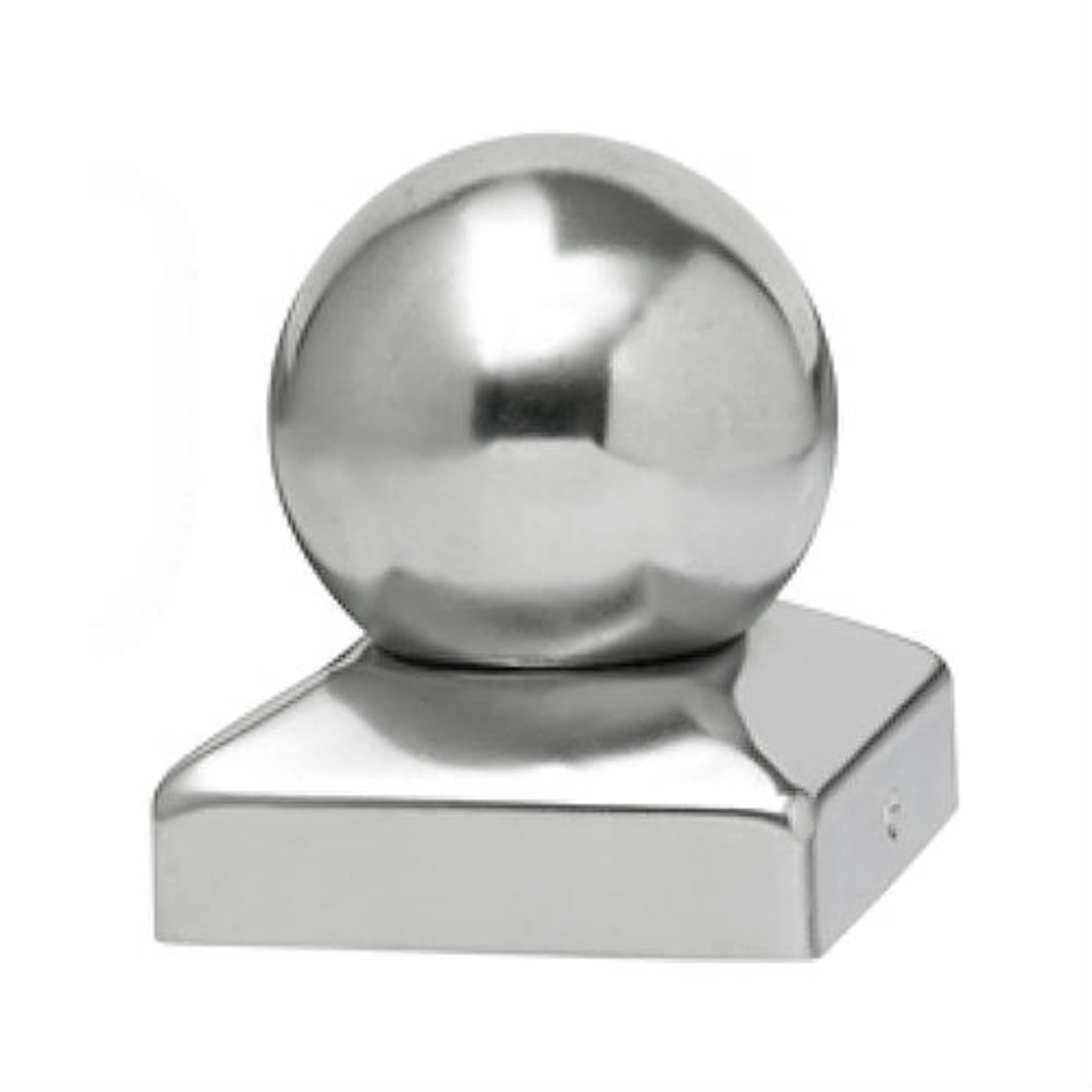 Stolplock med Kula Jabo Rostfri