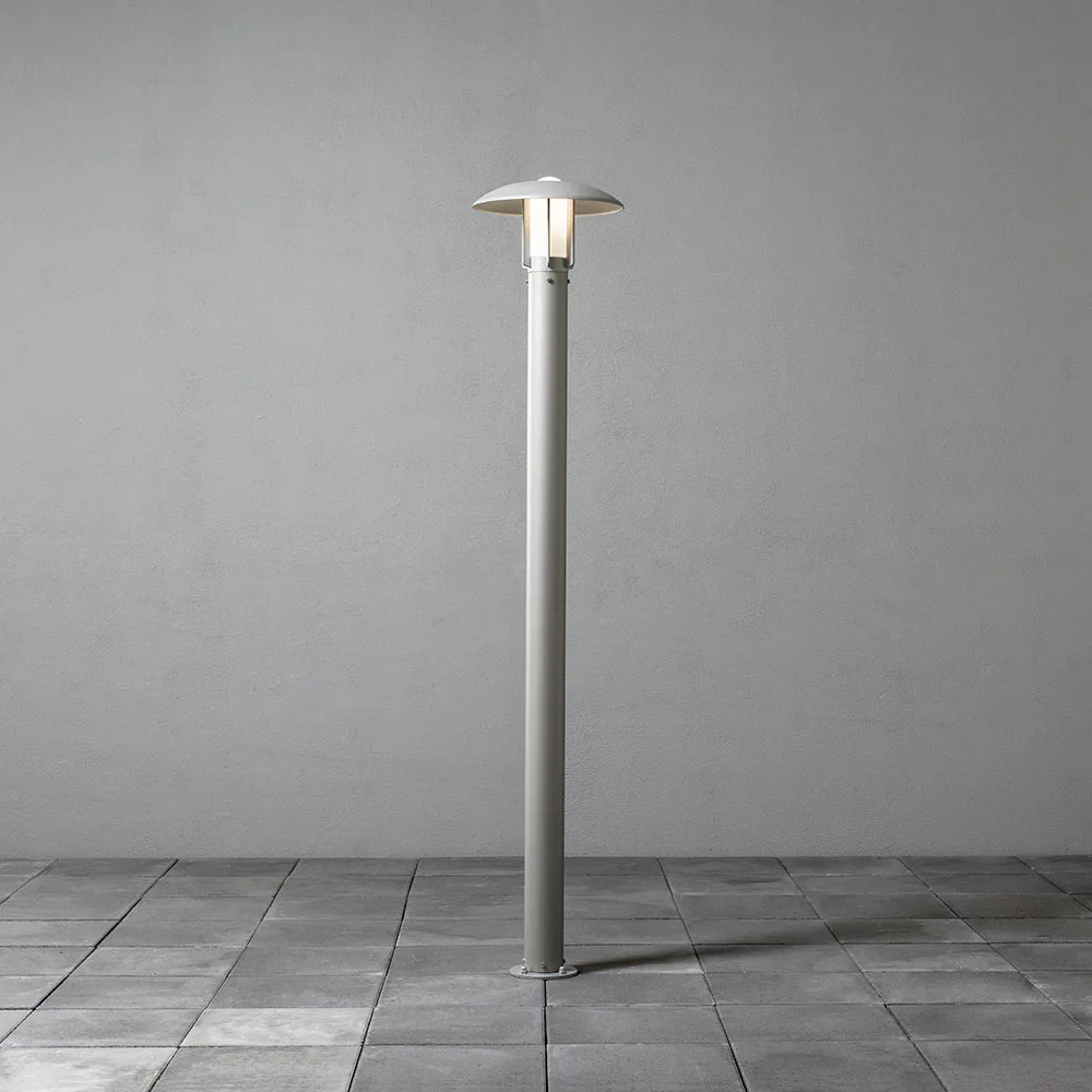 Stolplykta Gnosjö Konstsmide Heimdal E27 med Stolpe