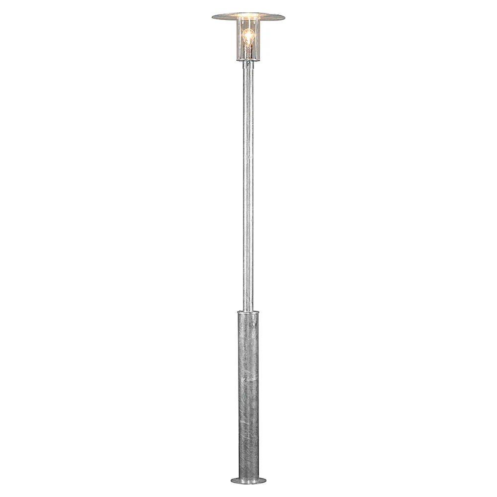 Stolplykta Gnosjö Konstsmide Mode Galvaniserad med Stolpe
