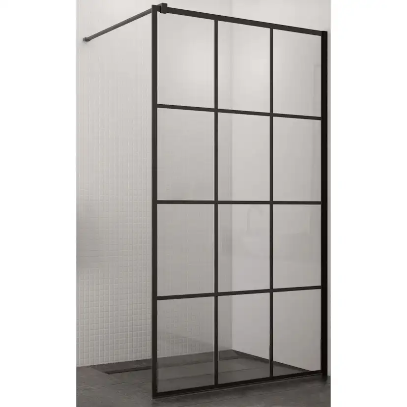 Duschvägg SanSwiss STR4P / Easy Loft 89