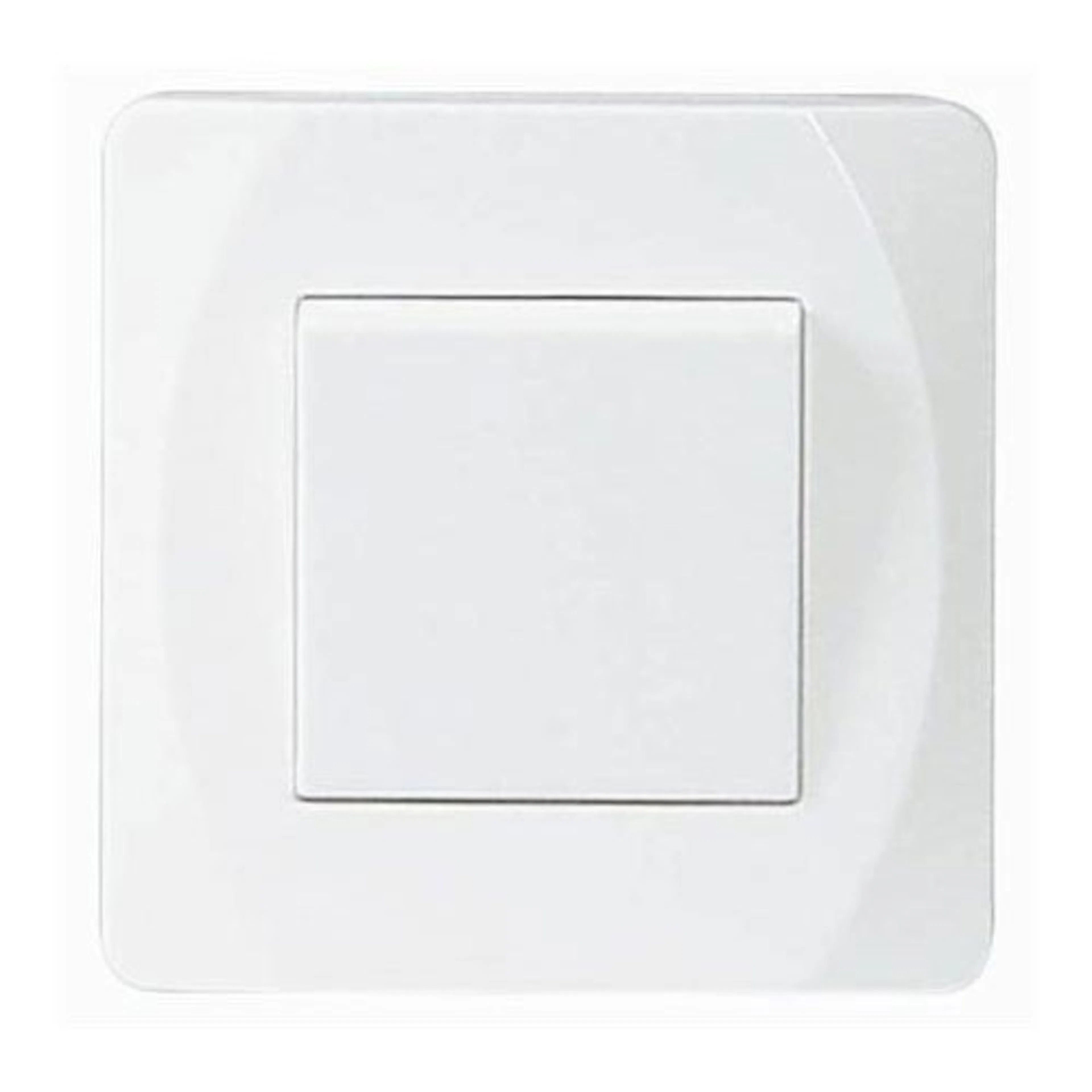 Strömbrytare Malmbergs Nova Infälld Impuls Vit