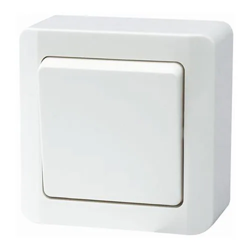 Strömbrytare Malmbergs Nova Utanpåliggande Impuls