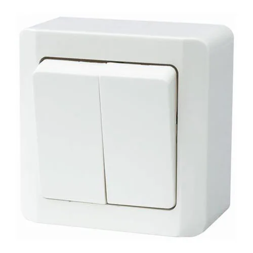 Strömbrytare Malmbergs Nova Utanpåliggande Kron