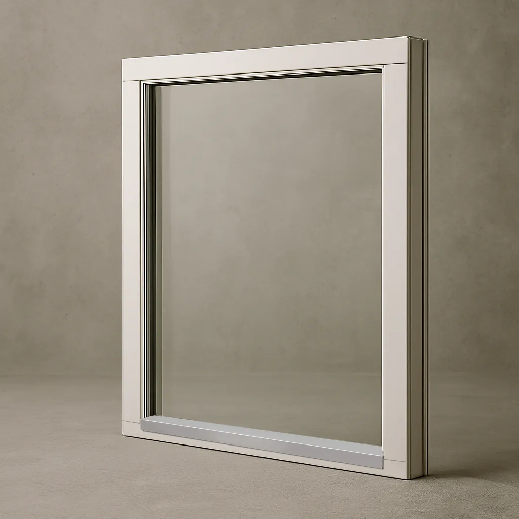 Fast Fönster Sveafönster Effekt Trä 3-glas