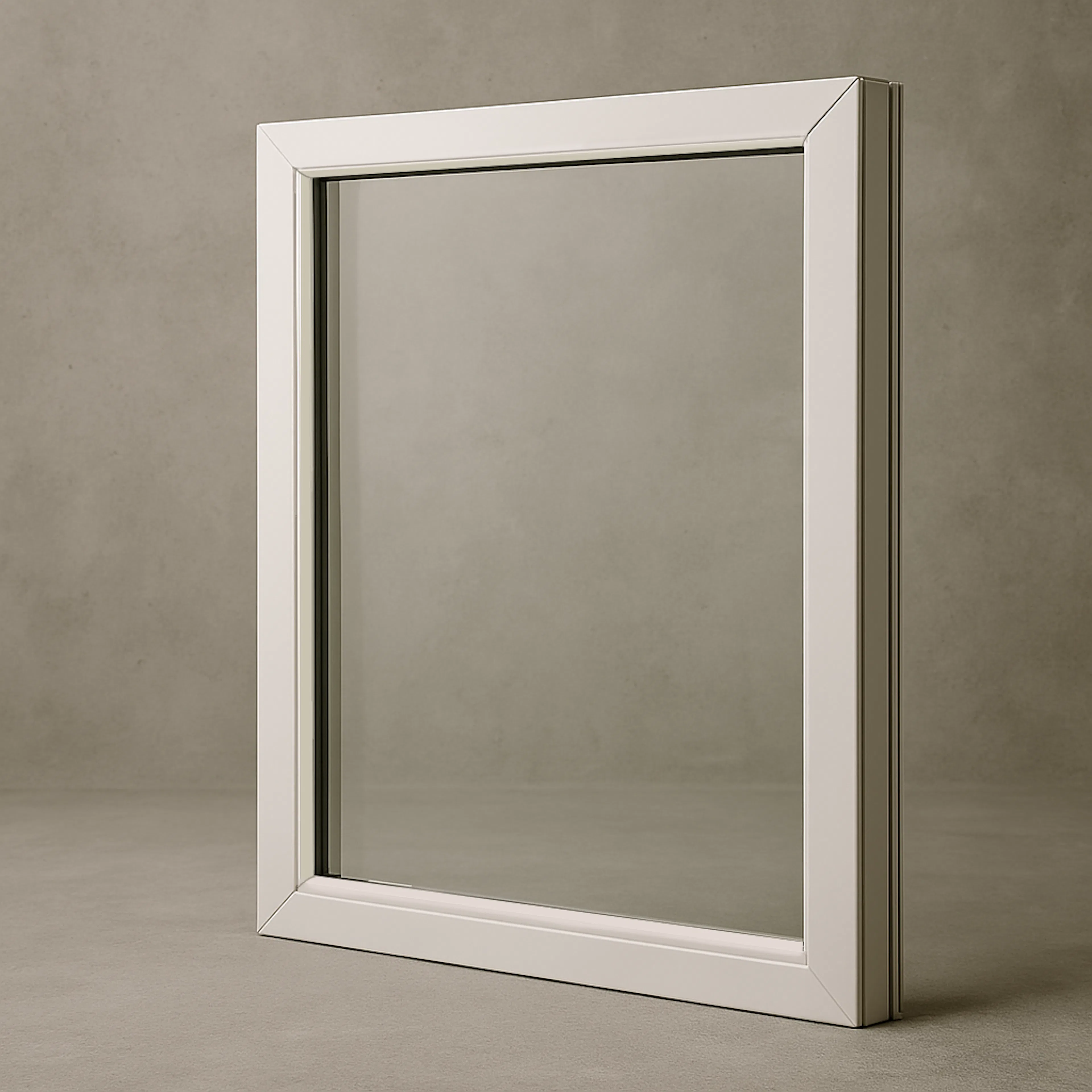 Fast Fönster Sveafönster Solid Aluminium 3-glas