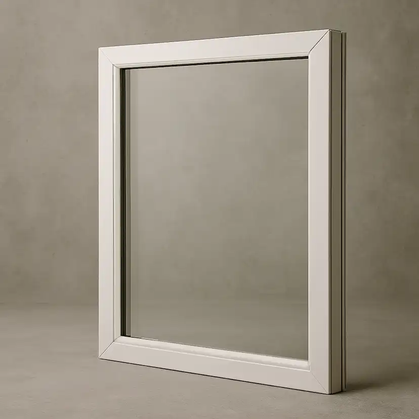 Fast Fönster Sveafönster Solid Aluminium 3-glas