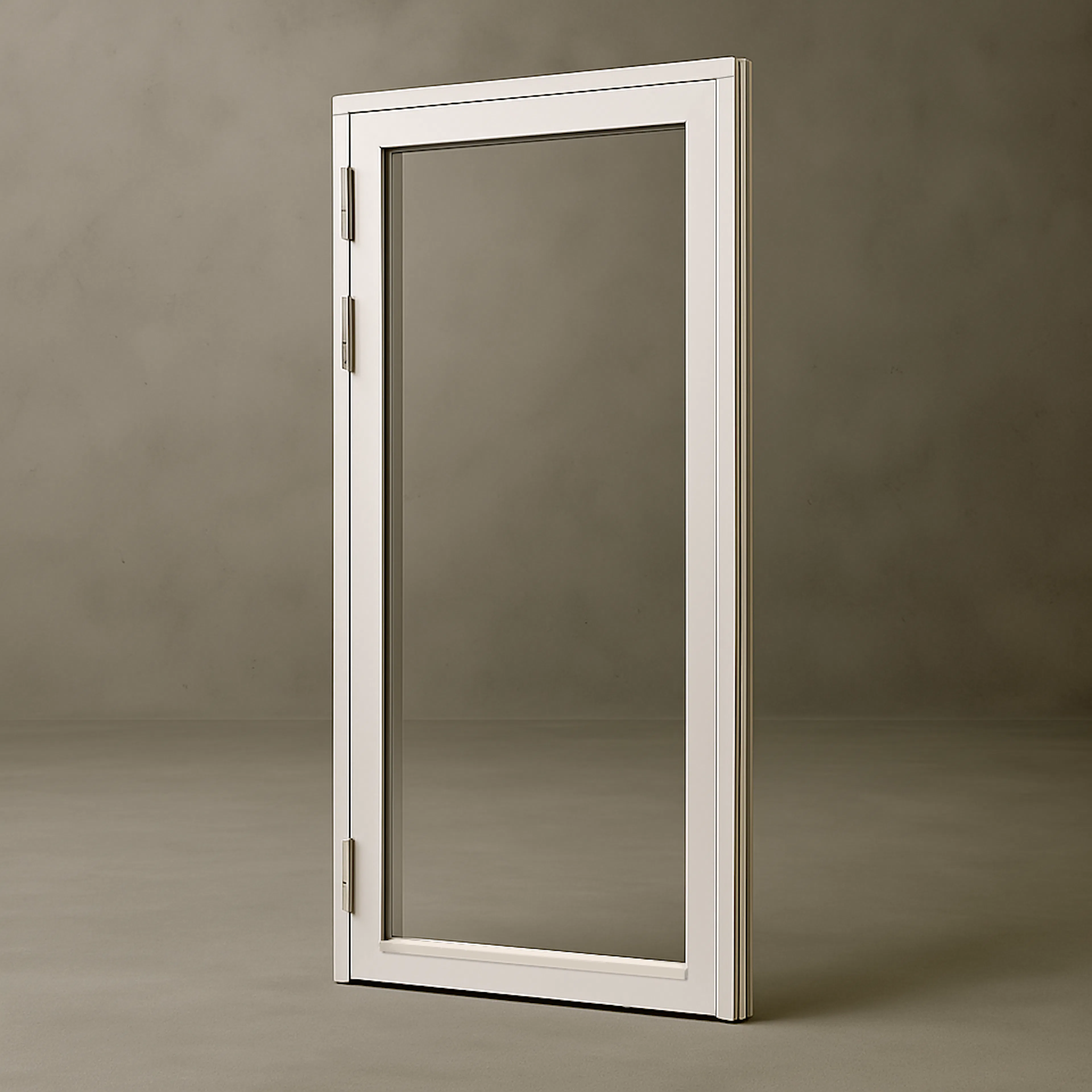 Altandörr Sveafönster Kraft Trä 3-glas Helglasad