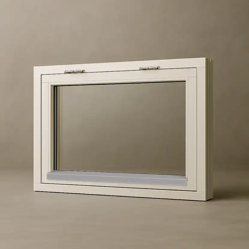 Överkantshängt Sveafönster Effekt Trä 3-glas