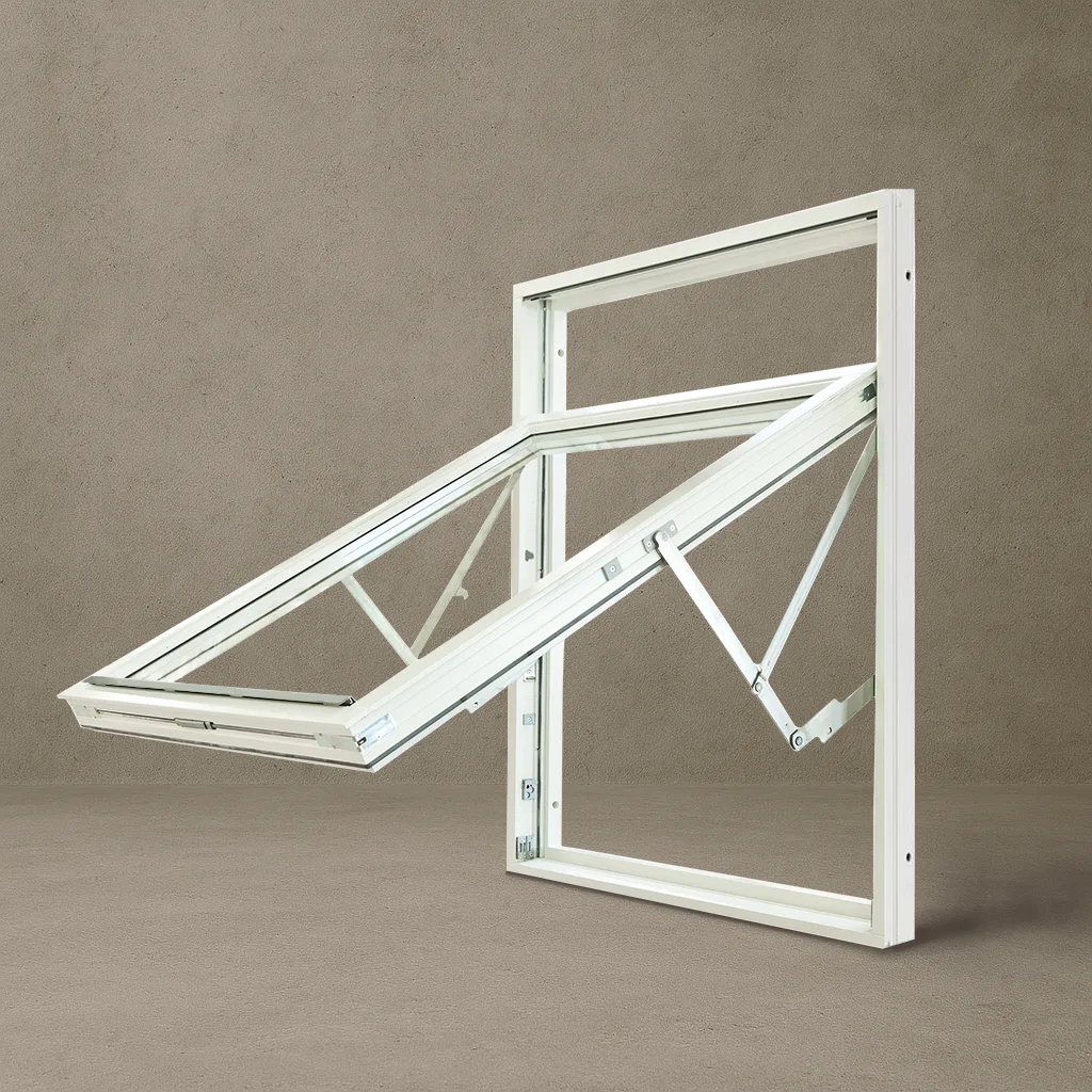 Vridfönster Sveafönster Effekt Trä 3-glas