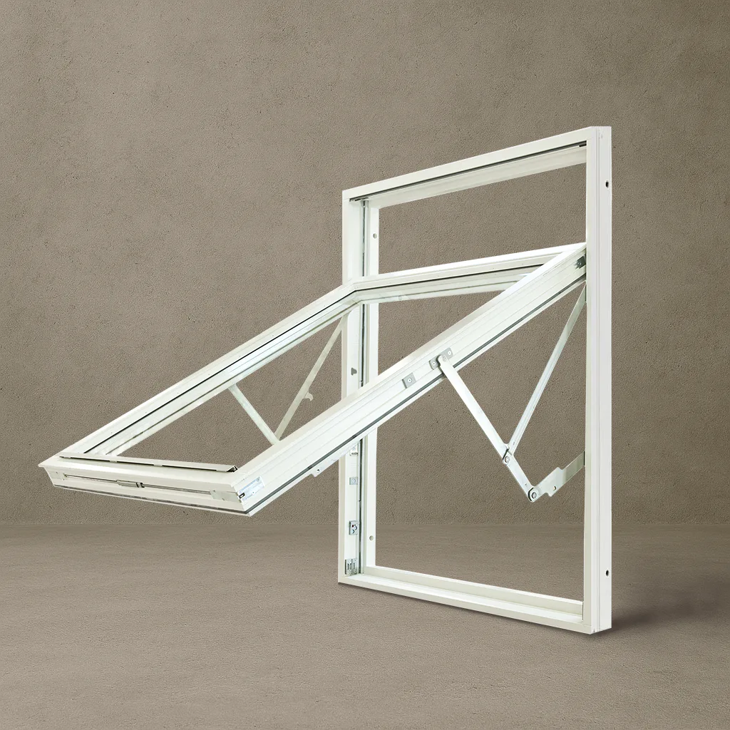 Vridfönster Sveafönster Kraft Trä 3-glas