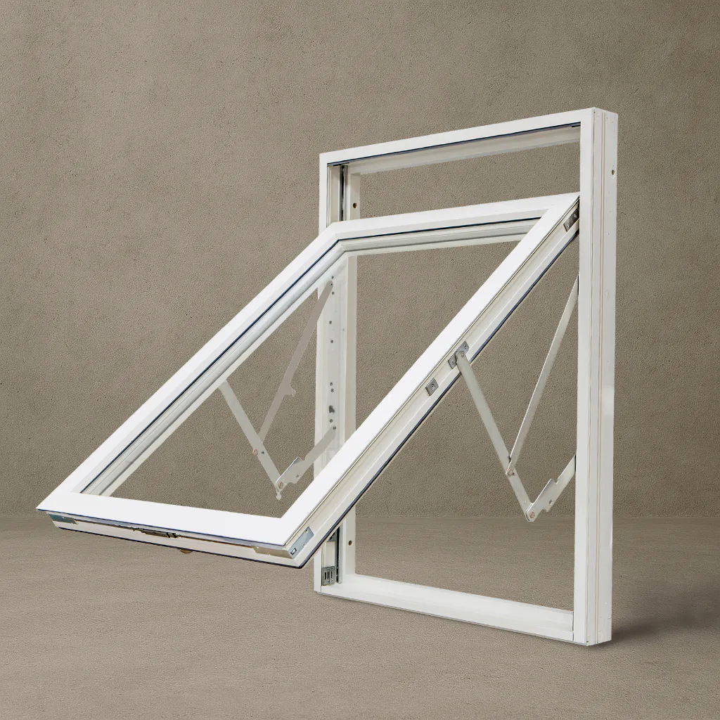 Vridfönster Sveafönster Signatur Aluminium 3-glas