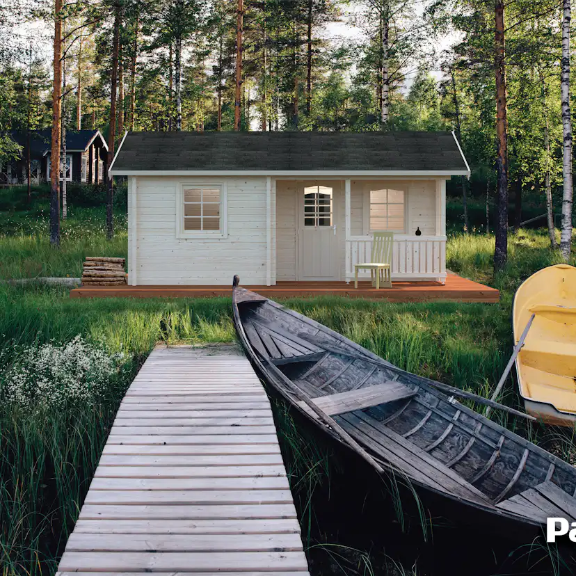 Stuga Palmako Sandra 21,5+3,7 m2