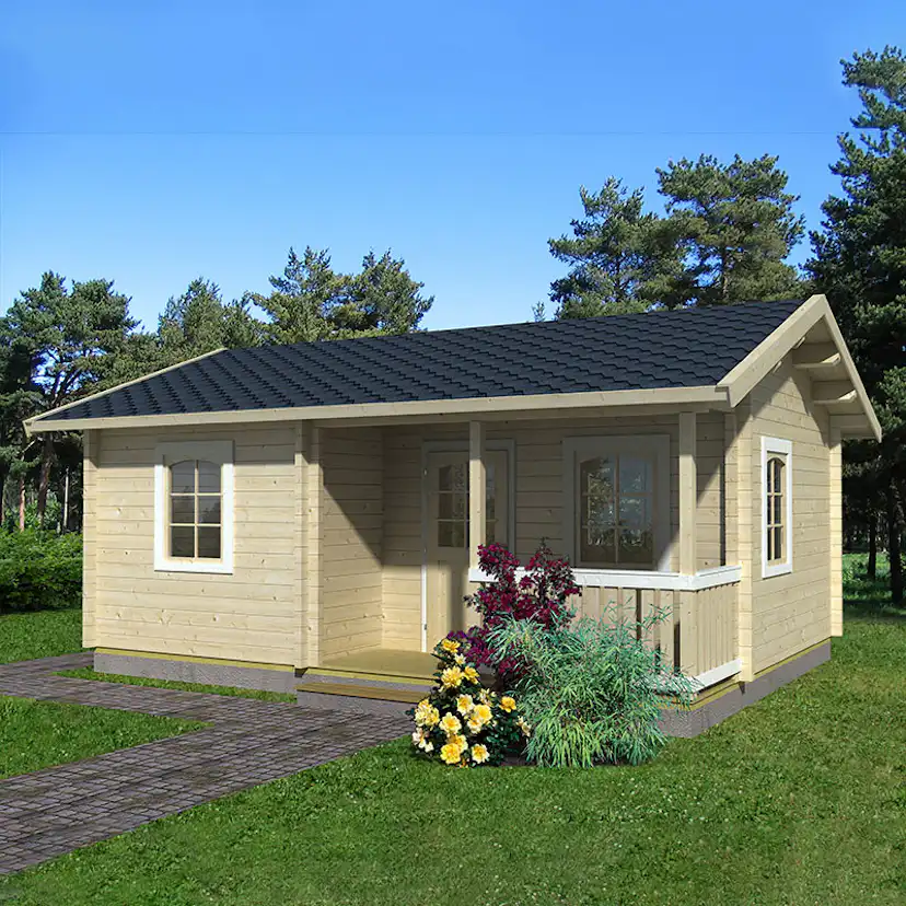 Stuga Palmako Sandra 21,5+3,7 m2