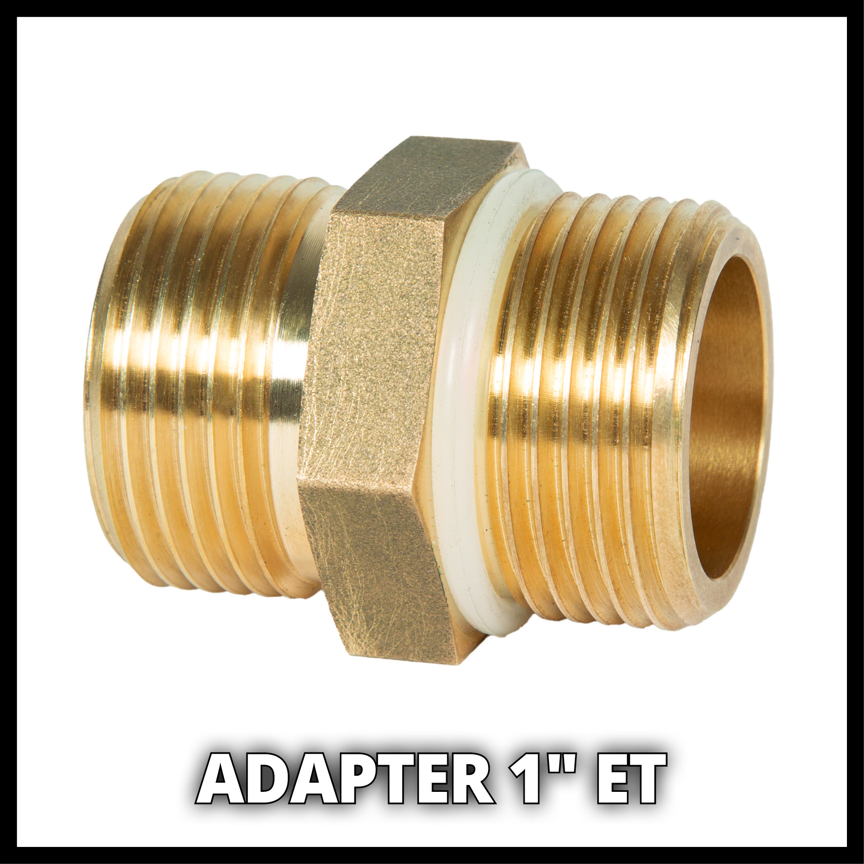 Sugslang med mässingkoppling Einhell 4m/1