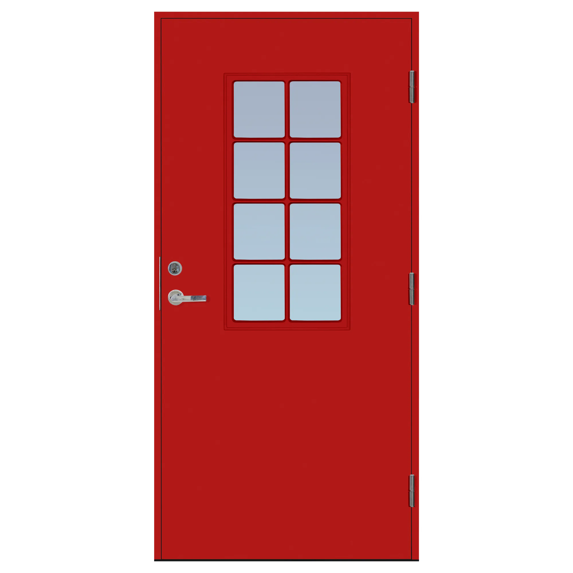 S-1580-Y90R, Eldröd