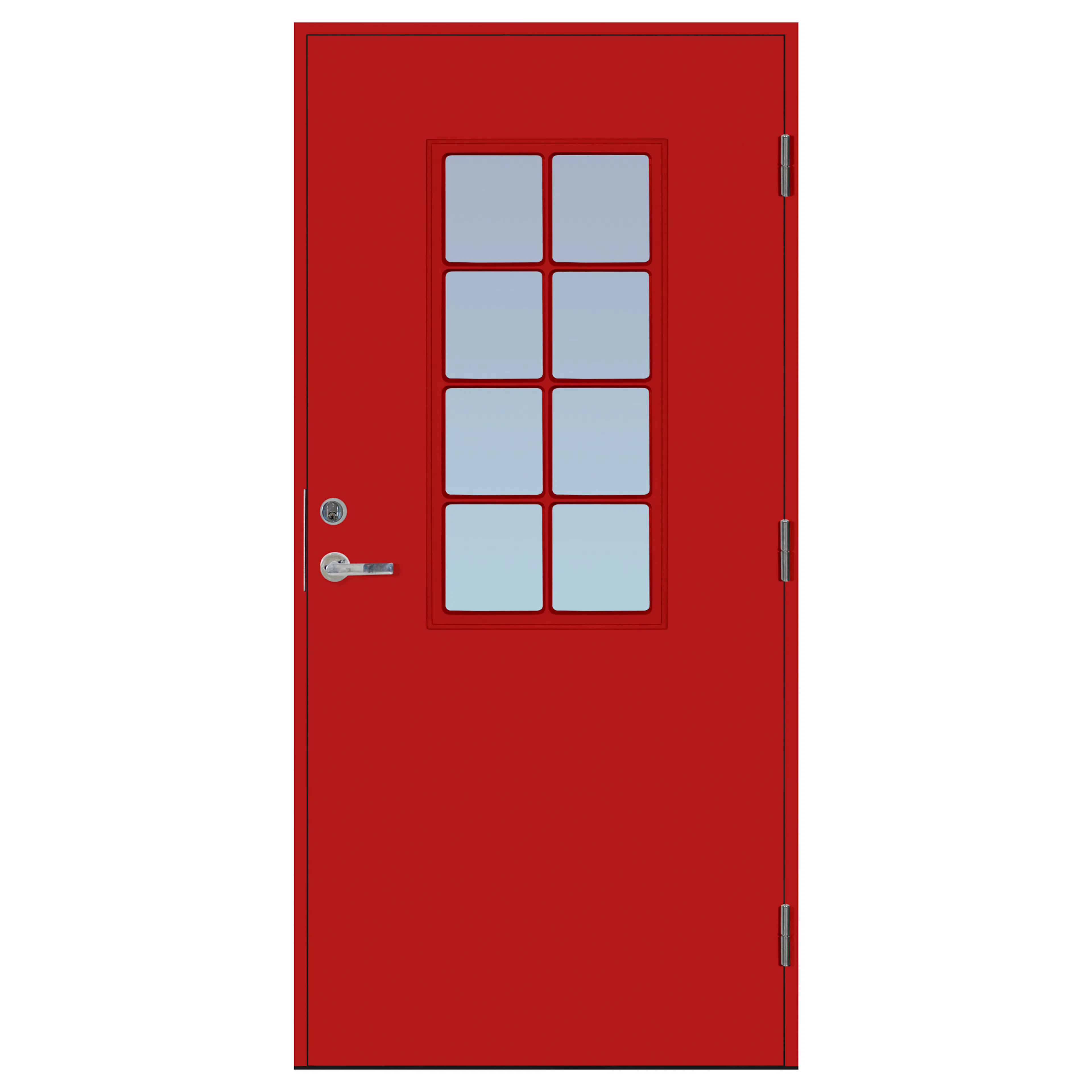 S-1580-Y90R, Eldröd