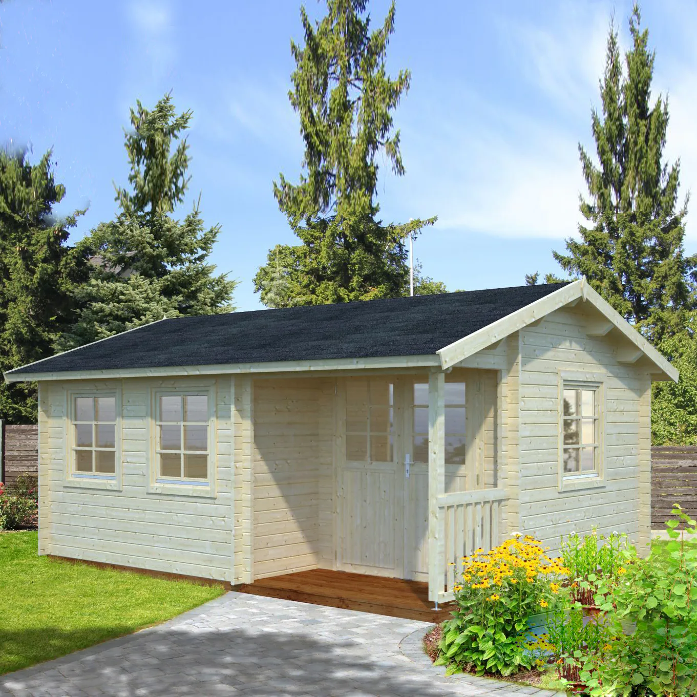 Stuga Palmako Susanna 19,4 m2