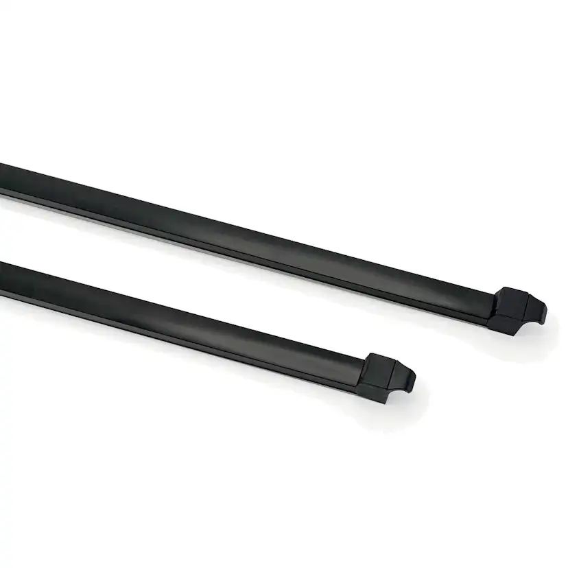 Spaltventil NorDan Ntech Svart