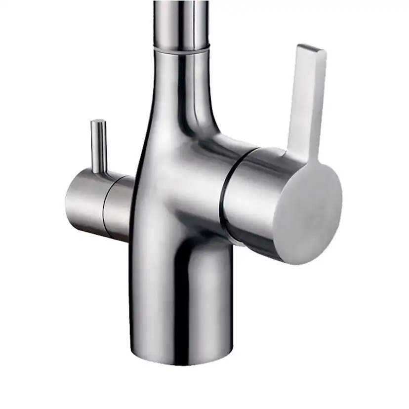 Köksblandare Strand Stainless Svalbard SV-1101