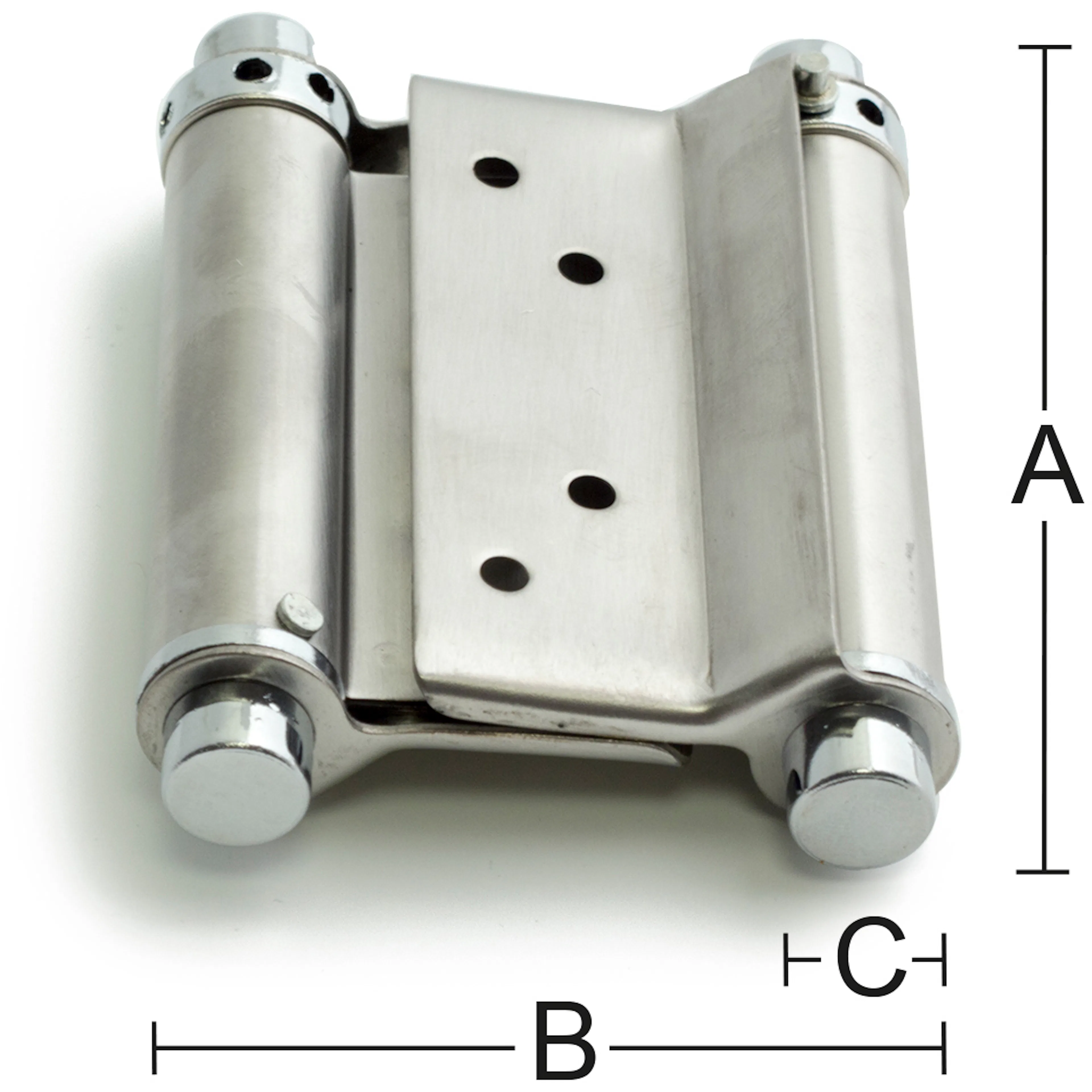 Svängdörrgångjärn Habo 10