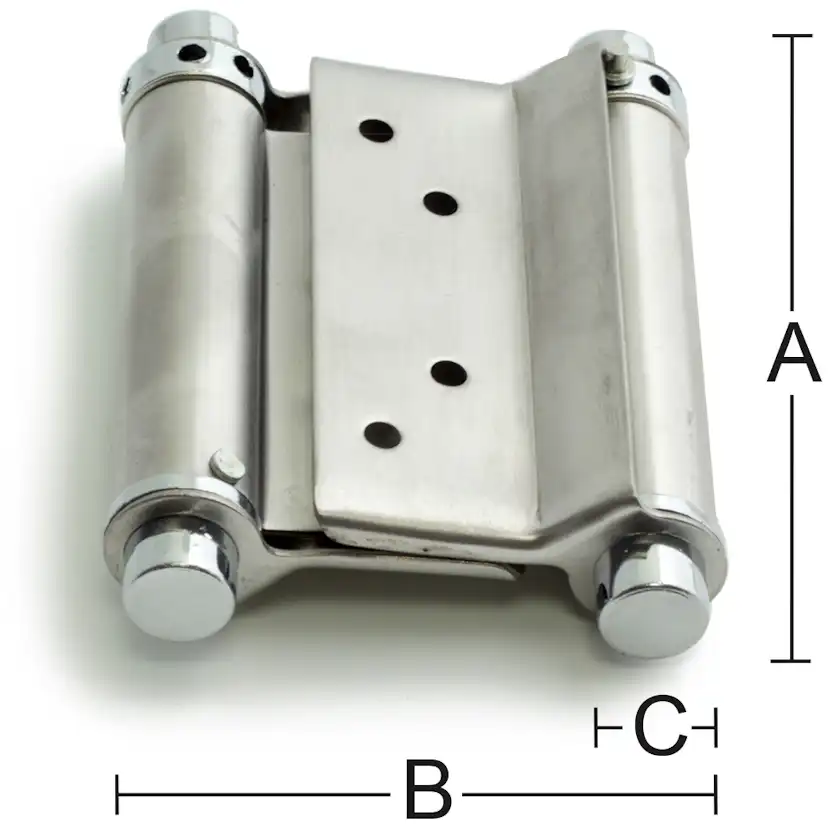 Svängdörrgångjärn Habo 10