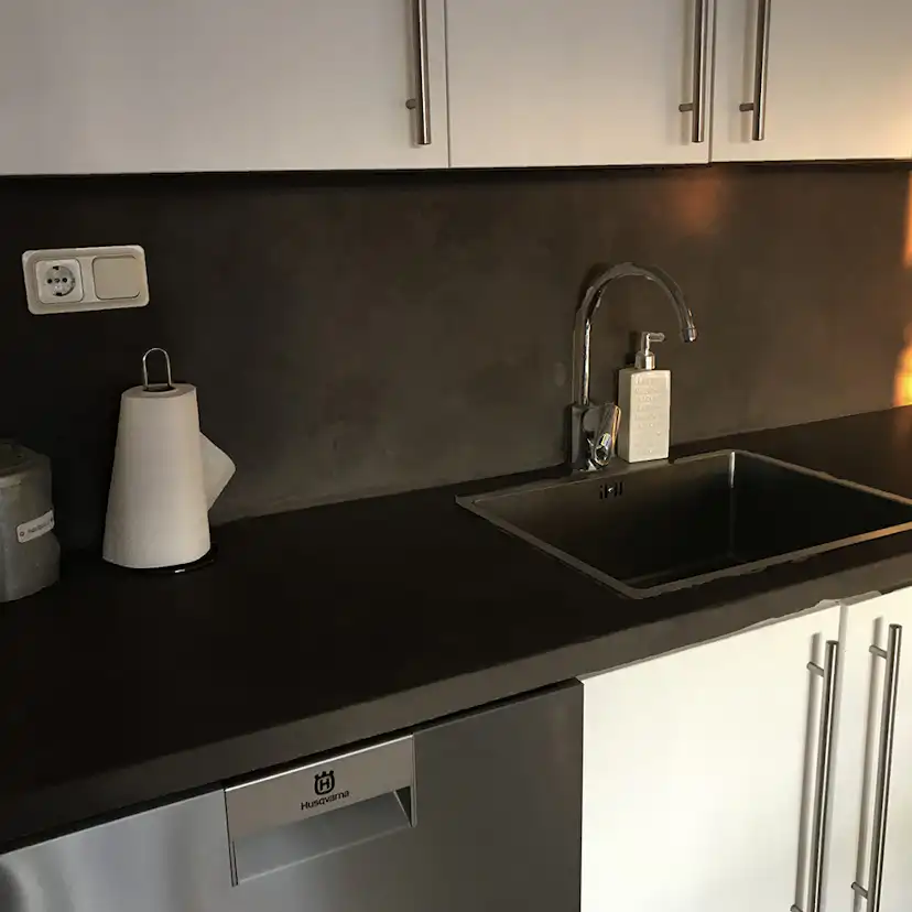 Microcement Design By Cement Färdigblandad Bänkskiva/Stänksk