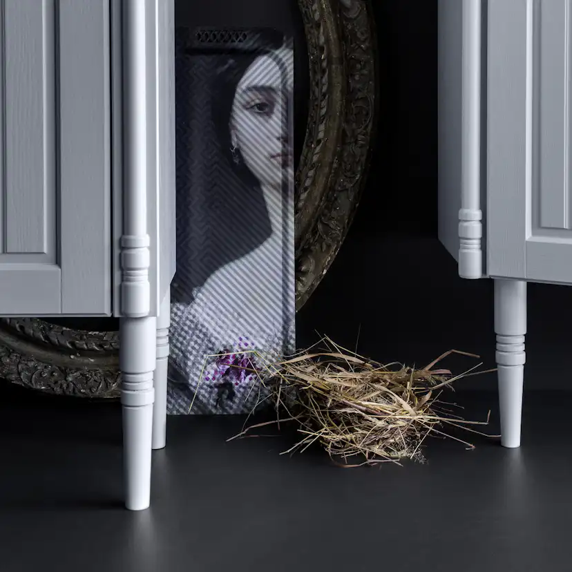 Svarvat träben Björbo Badrum Svarv