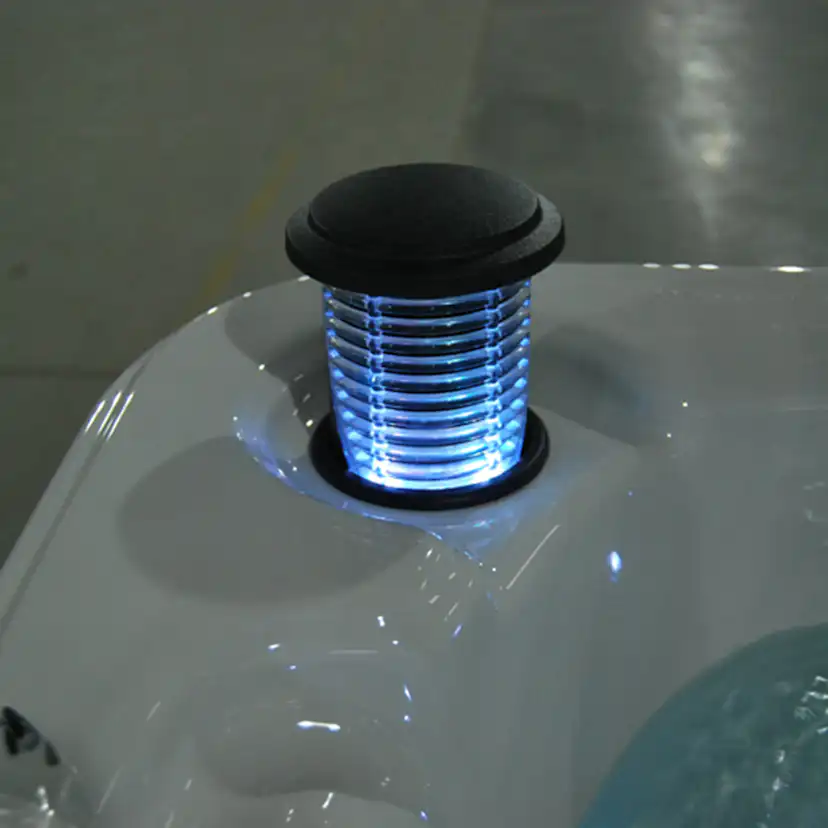 Swimspa DenForm 6M Spabad med LED-Lampor för 10 personer