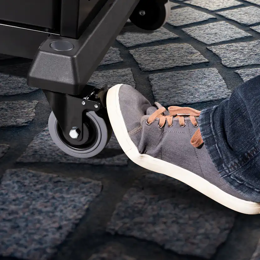 Hjulset Broil King PRO Till Baron & Crown